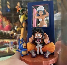 Dragon Ball Z Yamcha & Puar Bathroom Scene Bulma PVC Figure Statue 9cm Anime picture