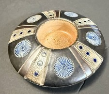 Vintage Topferhof Keramik in Hohr-Grenzhausen, Germany Votive Candle Holder picture