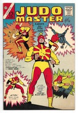 Special War Series #4 (Charlton Comics, 1965) 1st app Judo Master | FN/VF 7.0 picture