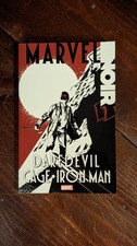 Marvel Noir Daredevil Cage Iron Man TPB picture