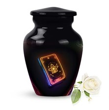 Tarot Cremation Urns 3 Inch Decorative Urns picture