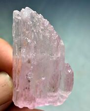 84 Cts Double Terminated Pink Kunzite Crystal from Afghanistan picture