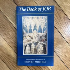 The Book of Job Translated by Stephen Mitchell Judaism picture