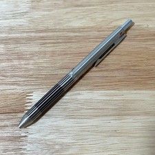 Excellent PILOT 2+1 Vintage Etched Multi Pen Early Type Retractable Japan picture