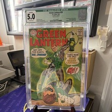 DC Comics Green Lantern #59 (1968) CGC 5.0 1st Guy Gardner Appearance picture