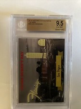 2016 HISTORIC AUTOGRAPHS THE MOB #35 LAS VEGAS  /40 BGS 9.5 GEM MINT picture