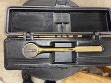 Vintage & Rare  Chrysler Master Technician Award Ratchet 1/2 drive Set Golden picture