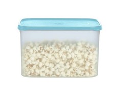 Tupperware Modular Mates 27.5c Rectangular #3 Container Blue Seal New picture