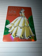 Belle - 2026 ShiningSoul Disney Princess Trading Card DISPRI-VII-003 Rare New picture