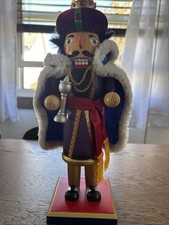 Vtg 2004 Target Limited Edition King Nutracker 14” EUC picture