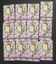REDUCED 12 NEW Vintage ‘87 Disney CINDERELLA MAGIC MIRROR CARDS-PLASTIC CARD picture