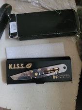 CRKT Kiss 5500g 24ct Gold Plated Hardware picture