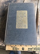 Rogers' Erecting and Operating For Engineers, Machinists & Millwrights 1907 BOOK picture