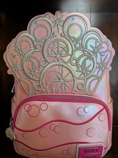 Loungefly Glinda Witch Wicked for Good Cosplay Mini Backpack NEW With Tags picture