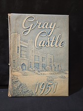 1951 San Diego High School Gray Castle Yearbook San Diego, CA picture