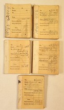 Checkbook Registers 1943 - 1948 Illinois Farmer picture