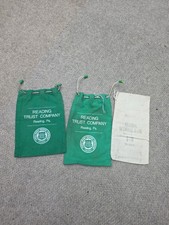 Reading Trust Company Reading PA Bank Bags made ByRifkin Vintage picture