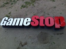 VERY RARE GAMESTOP  VIDEO GAME SIGN picture
