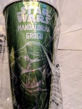 NEW*2026 Burger King Star Wars Mandalorian & Grogu Collector Cups *New Sealed picture