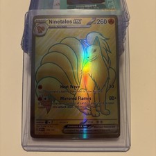 2023 Pokemon Scarlet Violet 151 Ninetales ex Full Art 186/165 NM picture