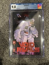Void Rivals #1 CGC 9.8 Daniel Warren Johnson Convention Exclusive 2023 SDCC picture
