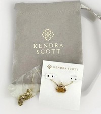 Disney| Kendra Scott Elisa Gold Princess Crown Necklace Pendant - Compassionate picture