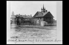 Photo:Thomasville Georgia Waverly House County Jail 1880s Exterior View picture