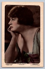 Postcard RPPC American Actress Madlaine Traverse Fox Pictures c. 1920s M455 picture