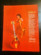 1964 Gibson Guitar Brochure & 1965 Price List + 2003 Gibson Pure Brochure picture