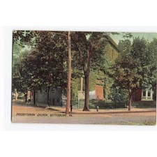 Vintage 1909 Presbyterian Church Gettysburg PA Postcard Rotograph Co E 3710a picture