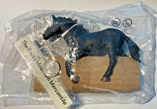Schleich BLACK BRONCO Appaloosa Stallion Horse 2012 Retired Exclusive NEW SEALED picture