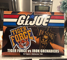 Hasbro G.I. Joe Tiger Force Convention & FSS lot picture