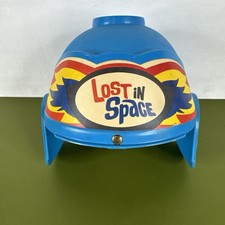 Vintage 1966 Remco LOST IN SPACE HELMET with Chin Guard picture