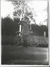 Scenes In 1911 An A A Patrolman 1911 OLD PHOTO picture