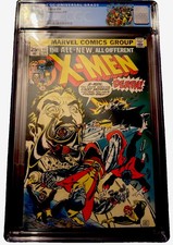 X-Men #94 CGC 7.5 Buy Me Key New X-Men Begin (1975) picture