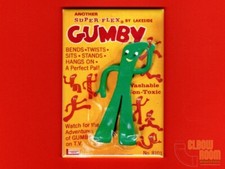 Gumby vintage package art 2x3