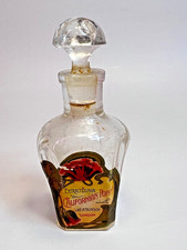 1910s Art Nouveau Antique English Atkinsons Californian Poppy Perfume Bottle picture