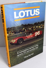 Lotus Competition Survey Of The Sports GT Touring Cars By Chris Harvey 1980 *VG* picture