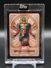 2025 Topps Marvel Mint Bronze Minted Card #14 Ikaris 07/10 picture