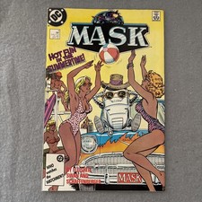 Mask #8 (DC Comics September 1987) picture