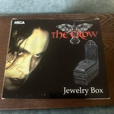 Rare Vintage The Crow Jewelry Trinket Box Eric Draven Coffin (Neca 2002) NIB picture