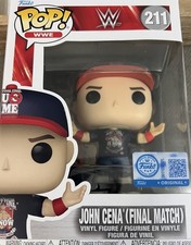 Funko Pop WWE John Cena (Final Match) #211 IN HAND picture