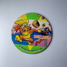 Rare 1981 Nintendo Donkey Kong Famicom Vintage Menko Card Mario Japan Retro picture