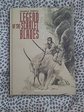 Legend of the Scarlet Blades - Saverio Tenuta HUMANOIDS Alternate Hardcover Art picture