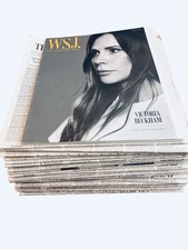 The Wall Street Journal Newspapers April 2026 Lot of 26 Complete Papers UNREAD picture