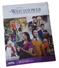 The Watchtower, December, 2023 , 32 pages picture