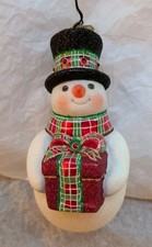 Snowman Ornament By Reed And Barton picture