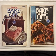 Bake Off Classics Cookbook Lot From The Pillsbury Company picture