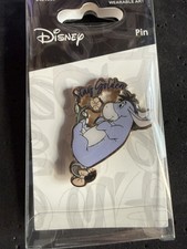 Disney Winnie The Pooh Eeyore Stay Golden Pin Sniffing Flower picture