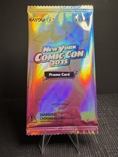 My Little Pony Kayou 2025 NY New York Comic Con Brand New Sealed Promo Card picture